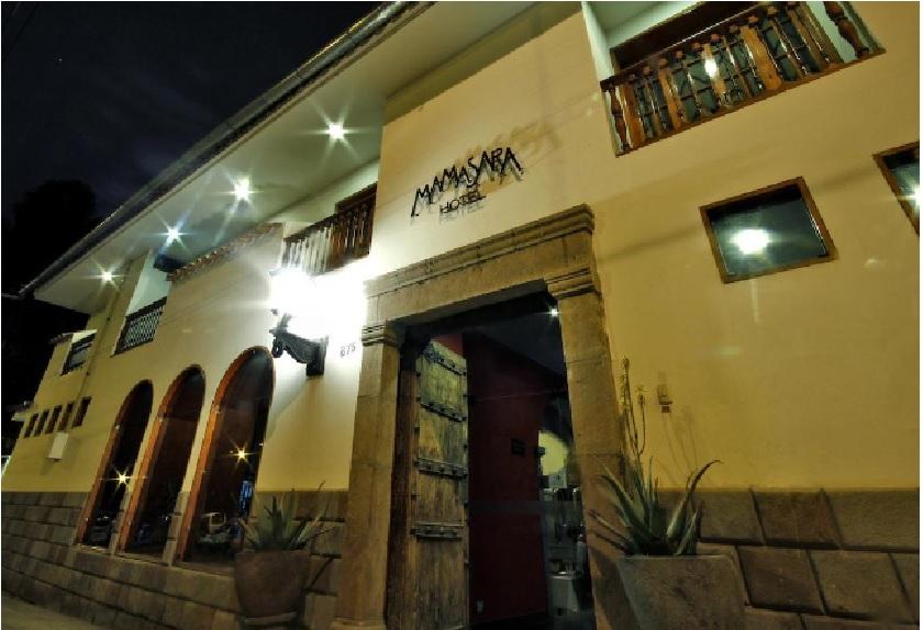 Mamasara Cusco Hotel Exterior foto